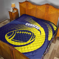 Rugby Curacao Quilt Korsou Go Champion - Wonder Print Shop