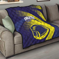 Rugby Curacao Quilt Korsou Go Champion - Wonder Print Shop