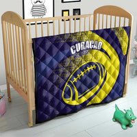 Rugby Curacao Quilt Korsou Go Champion - Wonder Print Shop