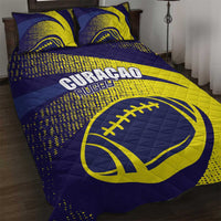Rugby Curacao Quilt Bed Set Korsou Go Champion - Wonder Print Shop