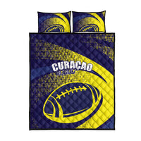 Rugby Curacao Quilt Bed Set Korsou Go Champion - Wonder Print Shop