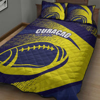 Rugby Curacao Quilt Bed Set Korsou Go Champion - Wonder Print Shop