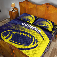 Rugby Curacao Quilt Bed Set Korsou Go Champion - Wonder Print Shop