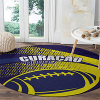 Rugby Curacao Round Carpet Korsou Go Champion - Wonder Print Shop