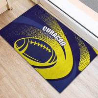 Rugby Curacao Rubber Doormat Korsou Go Champion - Wonder Print Shop