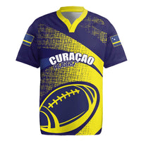 Custom Rugby Curacao Rugby Jersey Korsou Go Champion - Wonder Print Shop