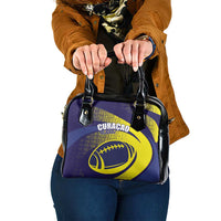 Rugby Curacao Shoulder Handbag Korsou Go Champion - Wonder Print Shop