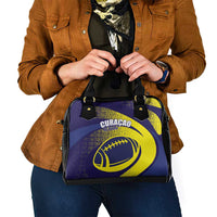 Rugby Curacao Shoulder Handbag Korsou Go Champion - Wonder Print Shop