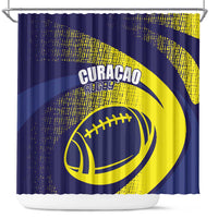 Rugby Curacao Shower Curtain Korsou Go Champion - Wonder Print Shop