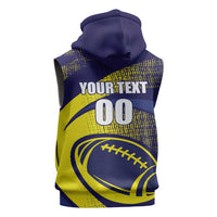 Rugby Curacao Sleeveless Hoodie Korsou Go Champion - Wonder Print Shop
