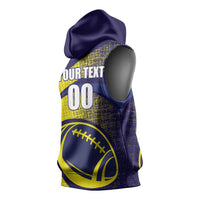 Rugby Curacao Sleeveless Hoodie Korsou Go Champion - Wonder Print Shop