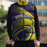 Rugby Curacao Sleeveless Puffer Jacket Korsou Go Champion - Wonder Print Shop