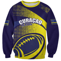 Custom Rugby Curacao Sweatshirt Korsou Go Champion - Wonder Print Shop