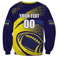 Custom Rugby Curacao Sweatshirt Korsou Go Champion - Wonder Print Shop