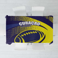 Rugby Curacao Tablecloth Korsou Go Champion - Wonder Print Shop