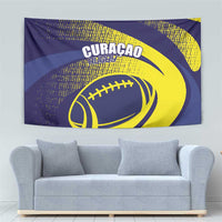 Rugby Curacao Tapestry Korsou Go Champion - Wonder Print Shop