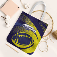 Rugby Curacao Tote Bag Korsou Go Champion - Wonder Print Shop