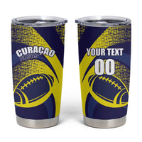 Custom Rugby Curacao Tumbler Cup Korsou Go Champion - Wonder Print Shop