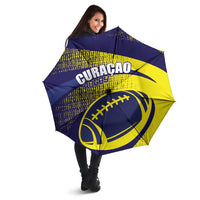 Rugby Curacao Umbrella Korsou Go Champion - Wonder Print Shop