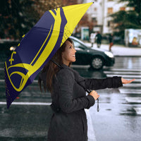 Rugby Curacao Umbrella Korsou Go Champion - Wonder Print Shop