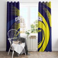 Rugby Curacao Window Curtain Korsou Go Champion - Wonder Print Shop