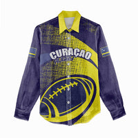 Custom Rugby Curacao Women Casual Shirt Korsou Go Champion - Wonder Print Shop