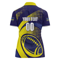 Custom Rugby Curacao Women Polo Shirt Korsou Go Champion - Wonder Print Shop