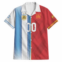 Custom Espana Argentina 2026 Hawaiian Shirt Copa Mundial Final