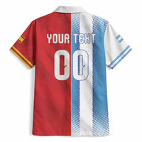 Custom Espana Argentina 2026 Hawaiian Shirt Copa Mundial Final