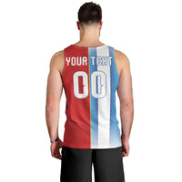 Custom Espana Argentina 2026 Men Tank Top Copa Mundial Final