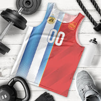 Custom Espana Argentina 2026 Men Tank Top Copa Mundial Final