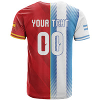 Custom Espana Argentina 2026 T Shirt Copa Mundial Final