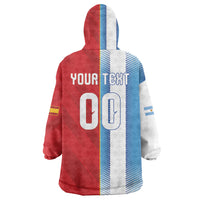 Custom Espana Argentina 2026 Wearable Blanket Hoodie Copa Mundial Final