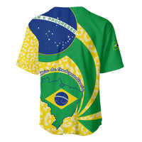 Brazil Independence Day Baseball Jersey Sete de Setembro Flag Style - Wonder Print Shop