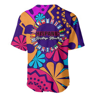 United States National Hispanic Heritage Month Baseball Jersey Mes Nacional de la Herencia Hispana Special Version - Wonder Print Shop