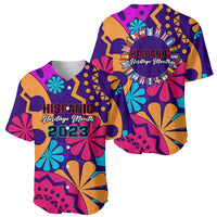 United States National Hispanic Heritage Month Baseball Jersey Mes Nacional de la Herencia Hispana Special Version - Wonder Print Shop