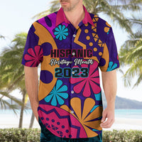 United States National Hispanic Heritage Month Hawaiian Shirt Mes Nacional de la Herencia Hispana Special Version - Wonder Print Shop