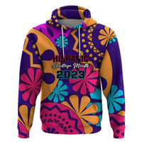 United States National Hispanic Heritage Month Hoodie Mes Nacional de la Herencia Hispana Special Version - Wonder Print Shop