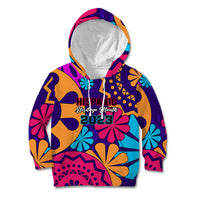 United States National Hispanic Heritage Month Kid Hoodie Mes Nacional de la Herencia Hispana Special Version - Wonder Print Shop