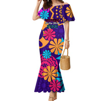 United States National Hispanic Heritage Month Mermaid Dress Mes Nacional de la Herencia Hispana Special Version - Wonder Print Shop