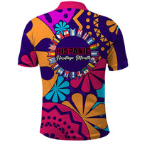 United States National Hispanic Heritage Month Polo Shirt Mes Nacional de la Herencia Hispana Special Version - Wonder Print Shop