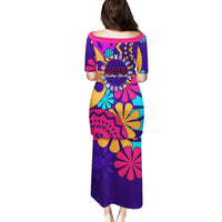 United States National Hispanic Heritage Month Puletasi Mes Nacional de la Herencia Hispana Special Version - Wonder Print Shop