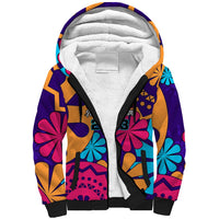 United States National Hispanic Heritage Month Sherpa Hoodie Mes Nacional de la Herencia Hispana Special Version - Wonder Print Shop