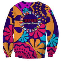 United States National Hispanic Heritage Month Sweatshirt Mes Nacional de la Herencia Hispana Special Version - Wonder Print Shop