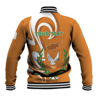 Personalized Cyprus Independence Day 1960 Baseball Jacket Kbrs Cumhuriyeti Curve Style - Wonder Print Shop