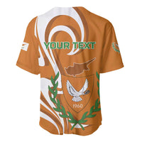 Personalized Cyprus Independence Day 1960 Baseball Jersey Kbrs Cumhuriyeti Curve Style - Wonder Print Shop