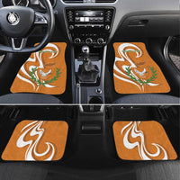 Personalized Cyprus Independence Day 1960 Car Mats Kbrs Cumhuriyeti Curve Style - Wonder Print Shop