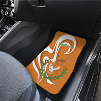 Personalized Cyprus Independence Day 1960 Car Mats Kbrs Cumhuriyeti Curve Style - Wonder Print Shop