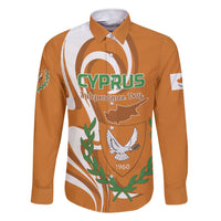 Personalized Cyprus Independence Day 1960 Family Matching Short Sleeve Bodycon Dress and Hawaiian Shirt Kbrs Cumhuriyeti Curve Style - Wonder Print Shop