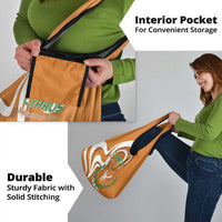 Cyprus Independence Day 1960 Grocery Bag Kıbrıs Cumhuriyeti Curve Style